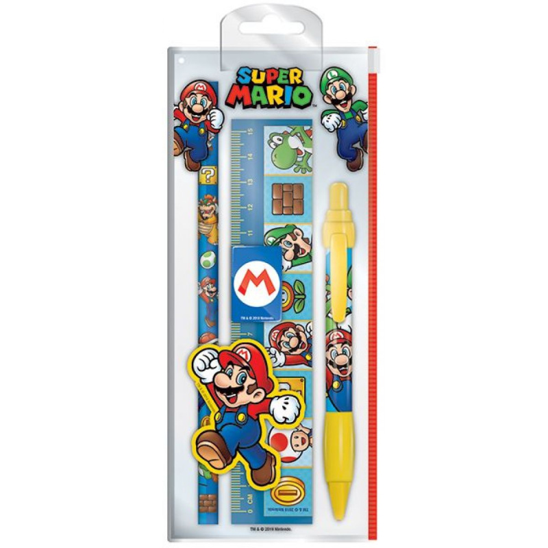 EPEE Merch Pyramid Psací set Super Mario