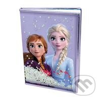 Zápisník Ledové králoství 2 - Snow Sparkles A5