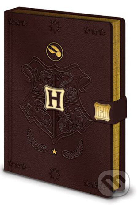 Poznámkový A5 blok Harry Potter: Quidditch (linkovaný zápisník)