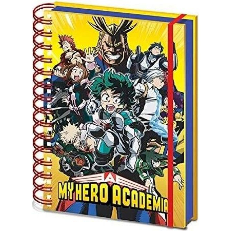 Kroužkový blok My Hero Academia
