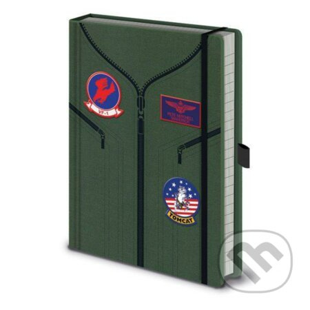 Blok A5 premium Top Gun
