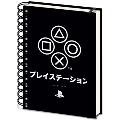 Pyramid International Zápisník PlayStation A5