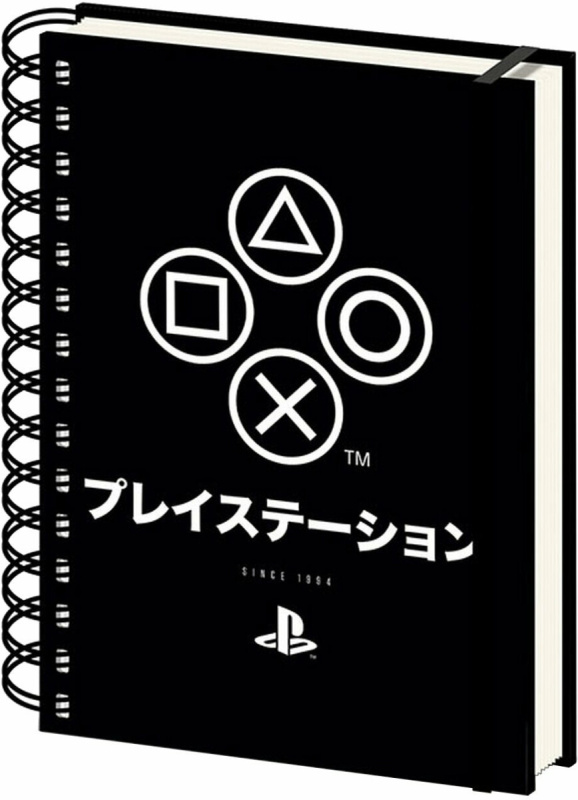 Pyramid International Zápisník PlayStation A5