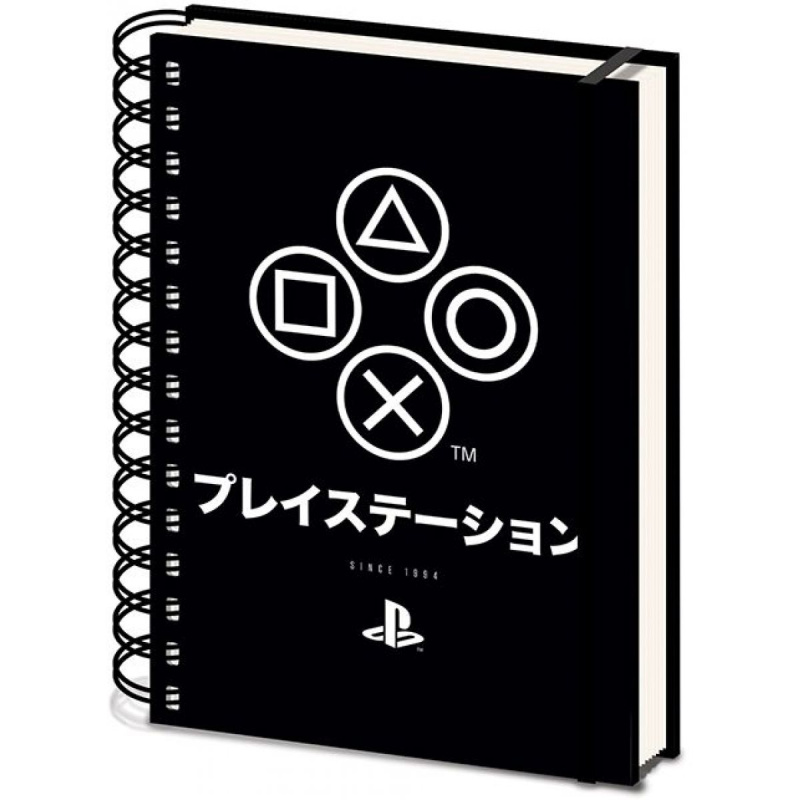 Pyramid International Zápisník PlayStation A5