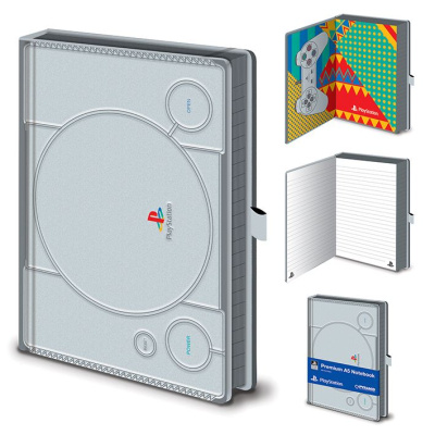 EPEE merch Playstation Blok A5 premium PS1