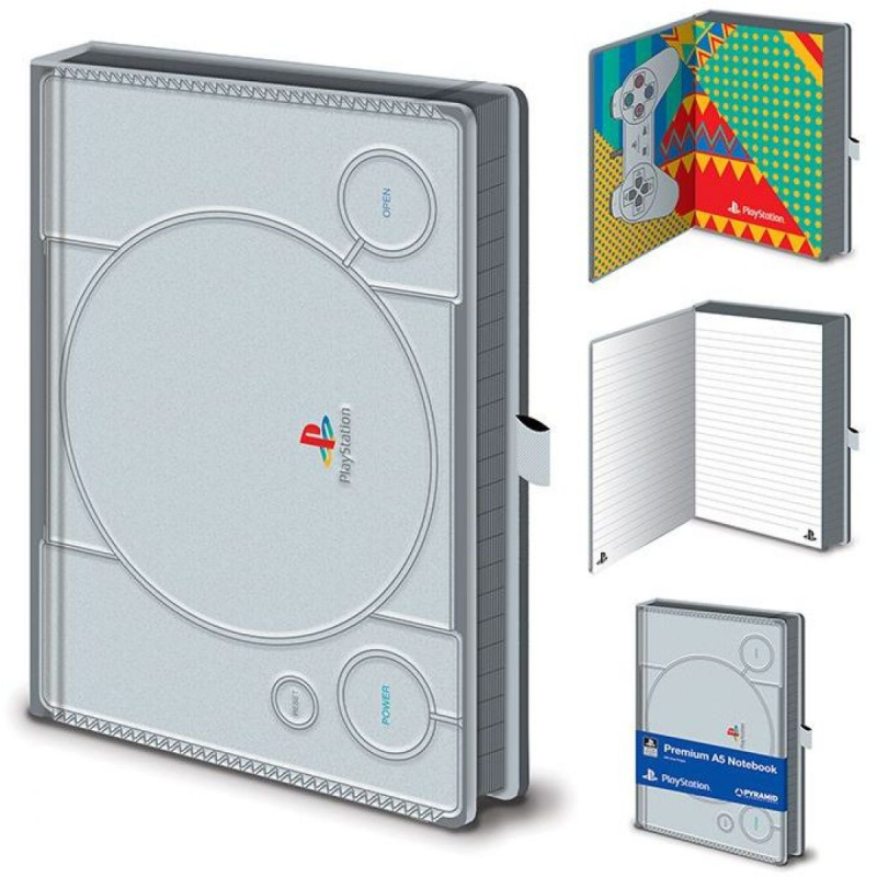 EPEE merch Playstation Blok A5 premium PS1
