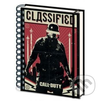 EPEE merch Blok A5 kroužkový Call of Duty