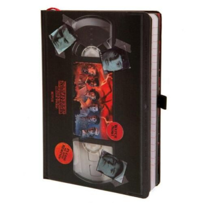Pyramid International Zápisník Stranger Things S3 VHS A5