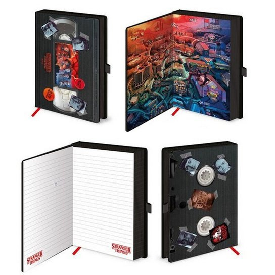 Pyramid International Zápisník Stranger Things S3 VHS A5