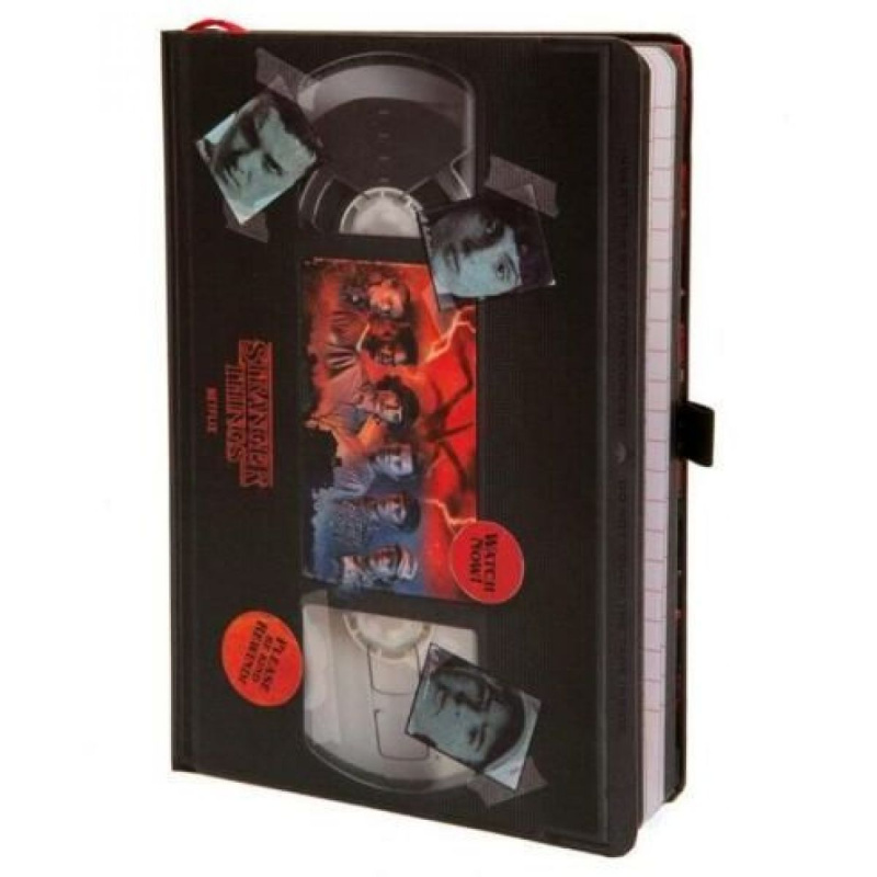 Pyramid International Zápisník Stranger Things S3 VHS A5