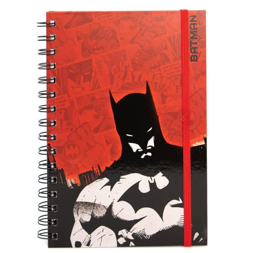 Blok A5 kroužkový Batman