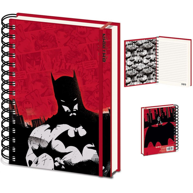 Blok A5 kroužkový Batman