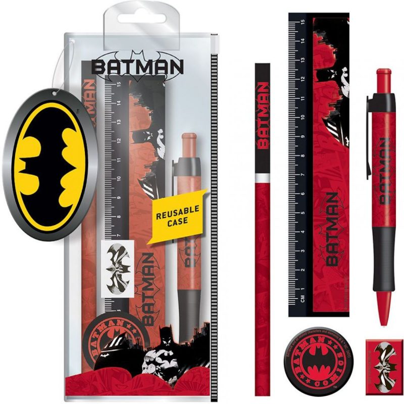 EPEE Merch Pyramid Školní set Batman
