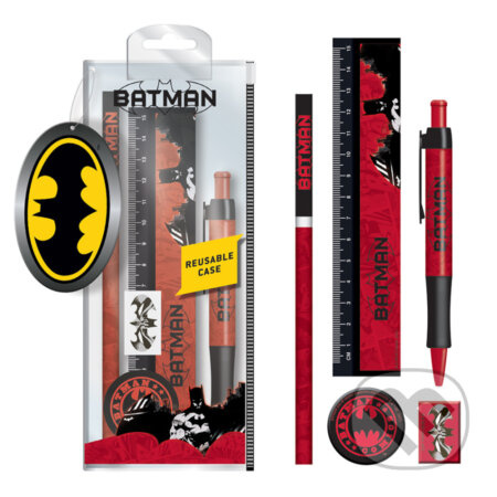 EPEE Merch Pyramid Školní set Batman