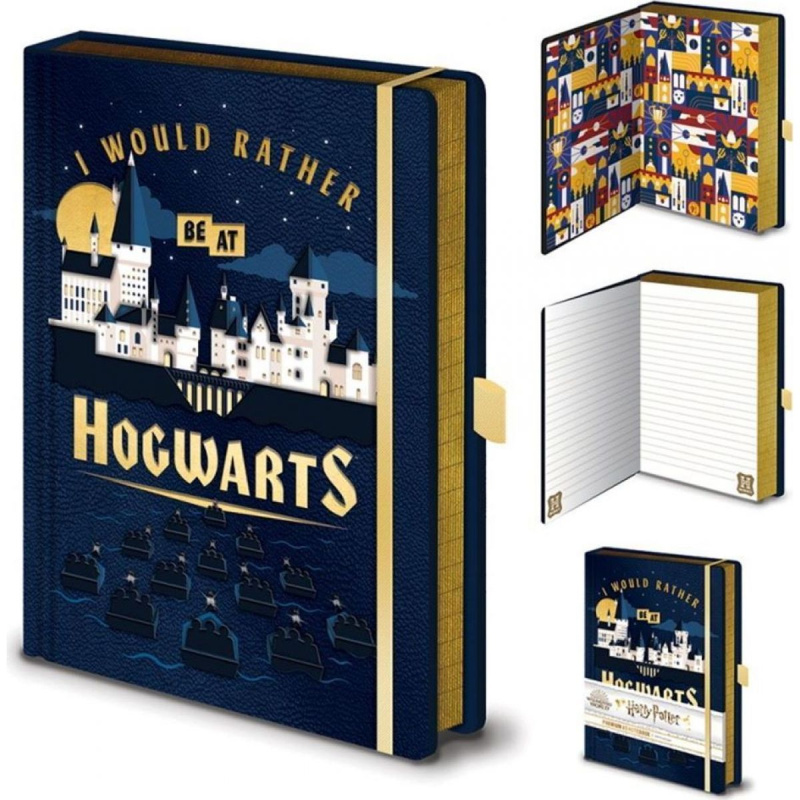 Bloček Harry Potter - Abstraktní magie