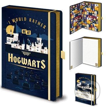 Bloček Harry Potter - Abstraktní magie