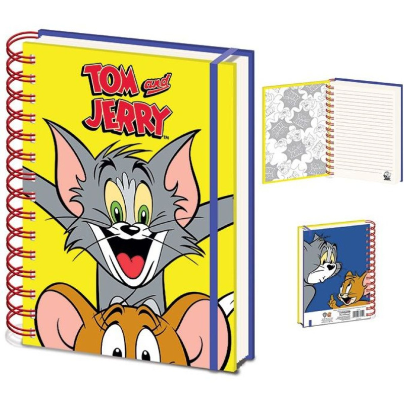 Blok A5 kroužkový, Tom a Jerry