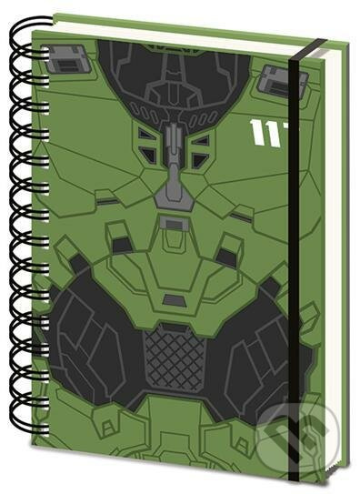 Epee Merch Blok A5 kroužkový Halo