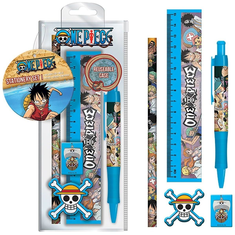 One Piece Školní set