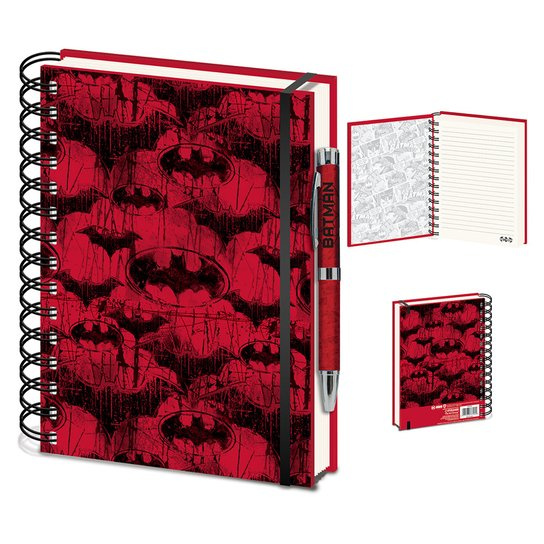 Pyramid International Zápisník Batman Red Bat A5