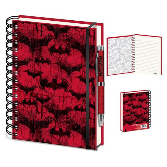 Pyramid International Zápisník Batman Red Bat A5