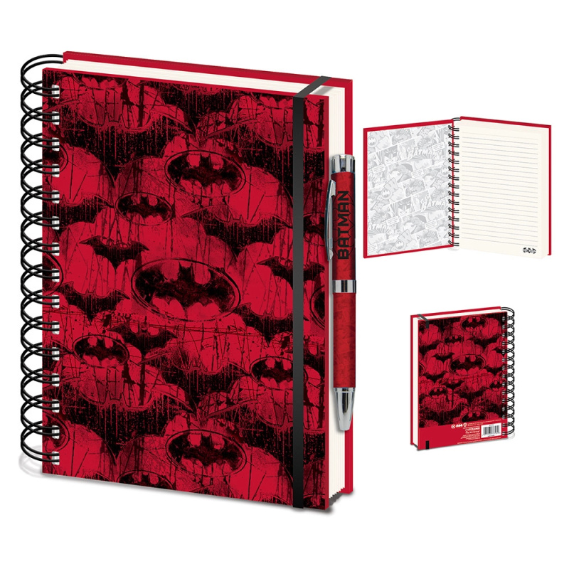 Pyramid International Zápisník Batman Red Bat A5