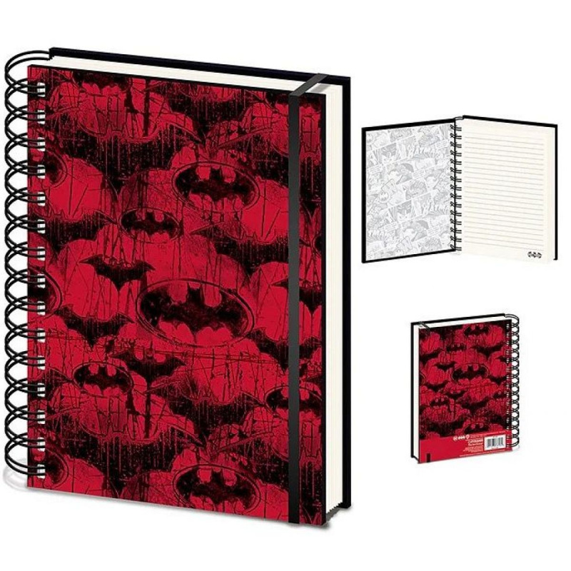 Pyramid International Zápisník Batman Red Bat A5