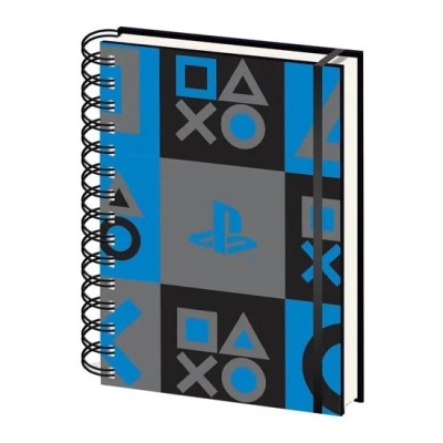 EPEE Merch Pyramid Blok kroužkový A5 Playstaion Core