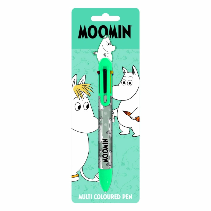 Pero barevné Moomins / Mumínci