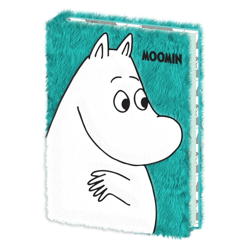 Linkovaný blok Moomins