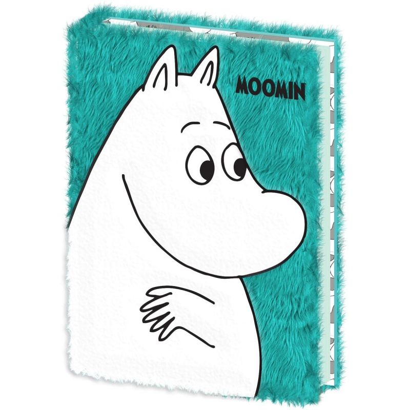 Linkovaný blok Moomins