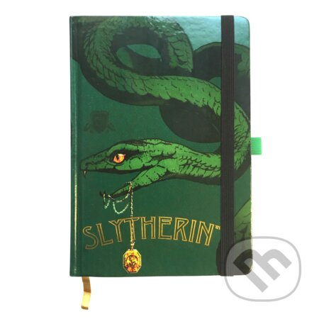 Pyramid International Zápisník Harry Potter Zmijozelský had A5