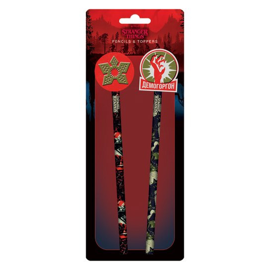 CurePink Stranger Things Demogorgoni SR73808