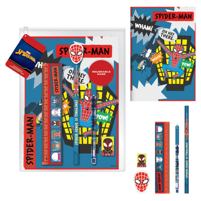EPEE Merch Pyramid Školní set premium Spiderman Sketch