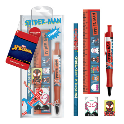 EPEE Merch Pyramid Školní set Spiderman Sketch