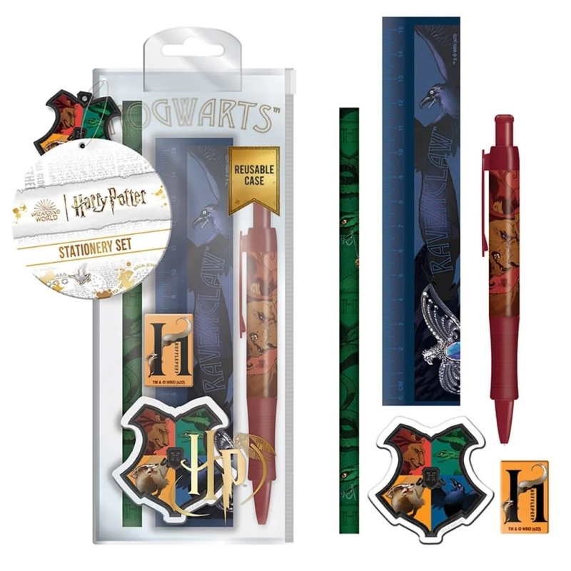 EPEE Merch Pyramid Školní set Harry Potter Koleje