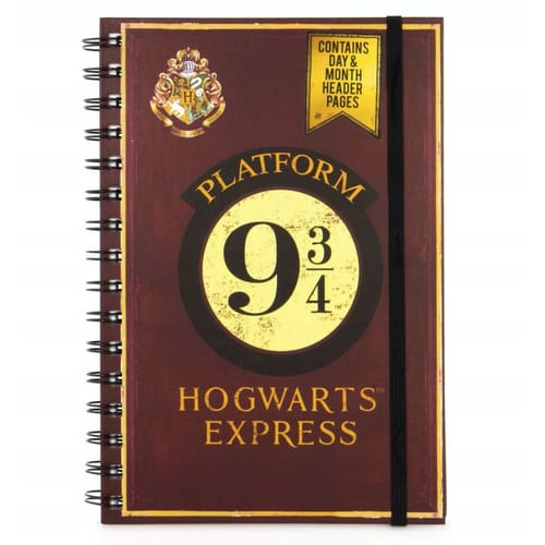 Zápisník Harry Potter - Nástupište 9 3/4