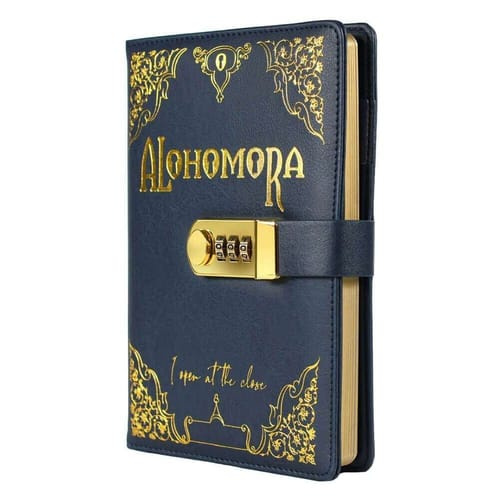 Zápisník Harry Potter - Alohomora, so zámkom