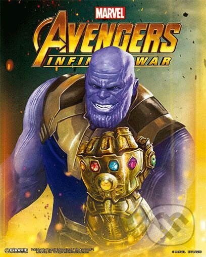 Avengers : Thanos - 3D Obraz s rámem 3D Obraz (s rámem)