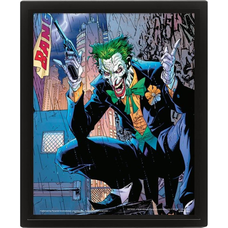 Obraz 3D Joker