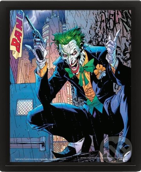 Obraz 3D Joker