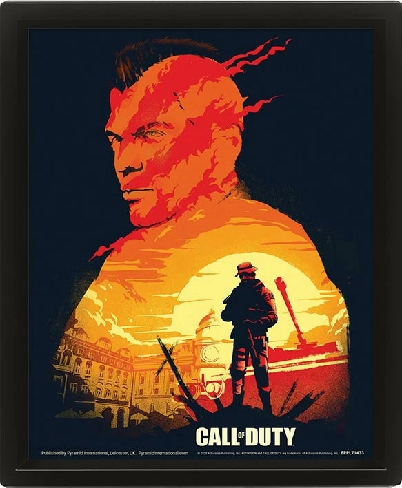 Call of Duty : Sunset - 3D Obraz s rámem 3D Obraz (s rámem)