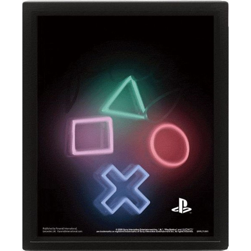 Obraz 3D Playstation - Play