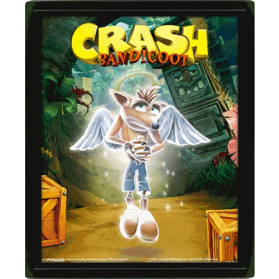 Obraz 3D Crash - Game Over
