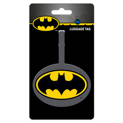 Visačka na zavazadla DC Comics - Batman Logo