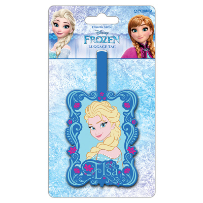 Visačka na kufr Ledové království - Elsa