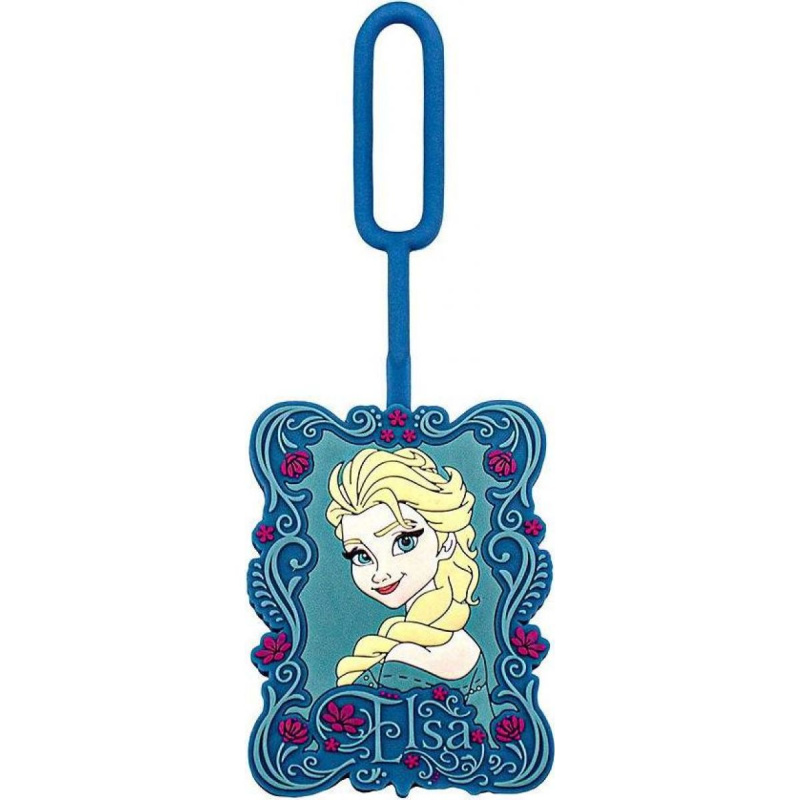 Visačka na kufr Ledové království - Elsa