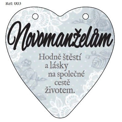 Plaketka - Pan a paní Albi