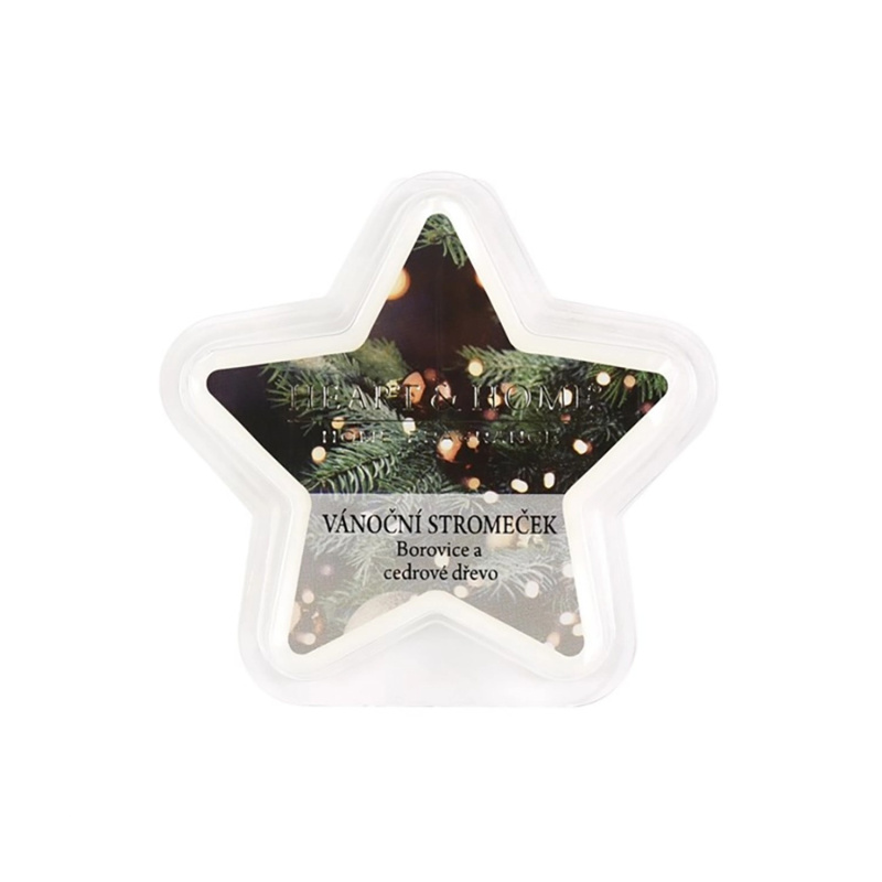 Heart & Home Vůně vánočního stromečku vonný vosk 26 g