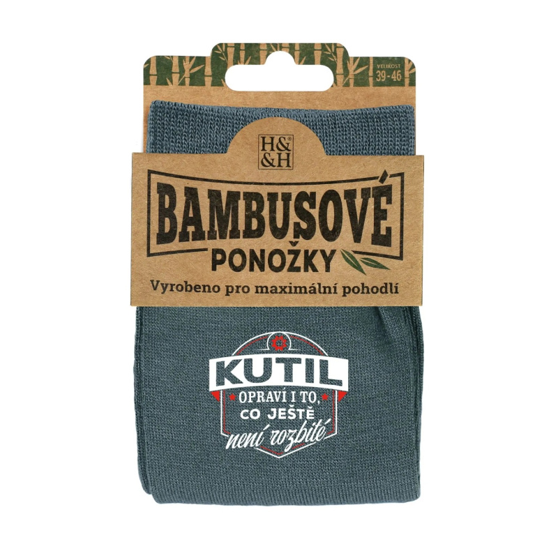 Albi Bambusové ponožky Kamarád